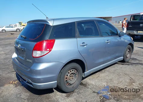 2003 Toyota Matrix Xr from USA, damaged, VIN 2T1KR32E83C065777